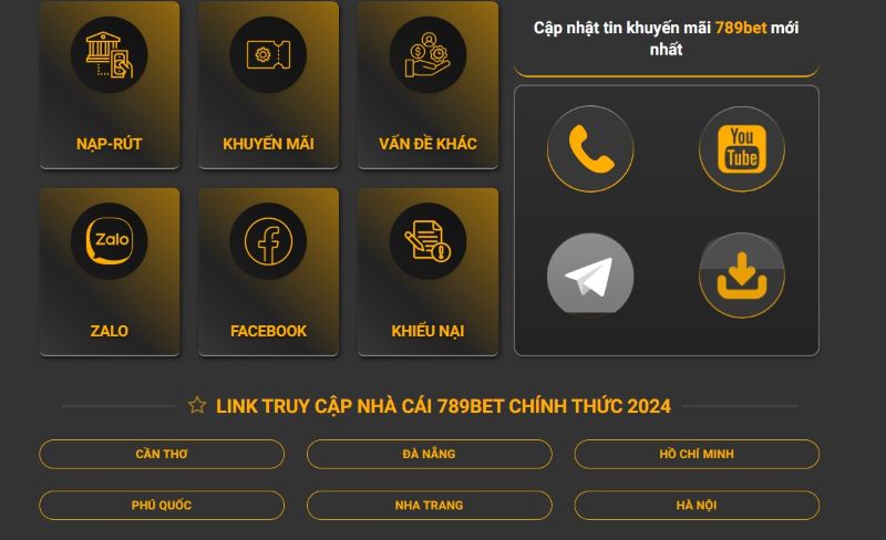 Link 789bet không bị chặn
